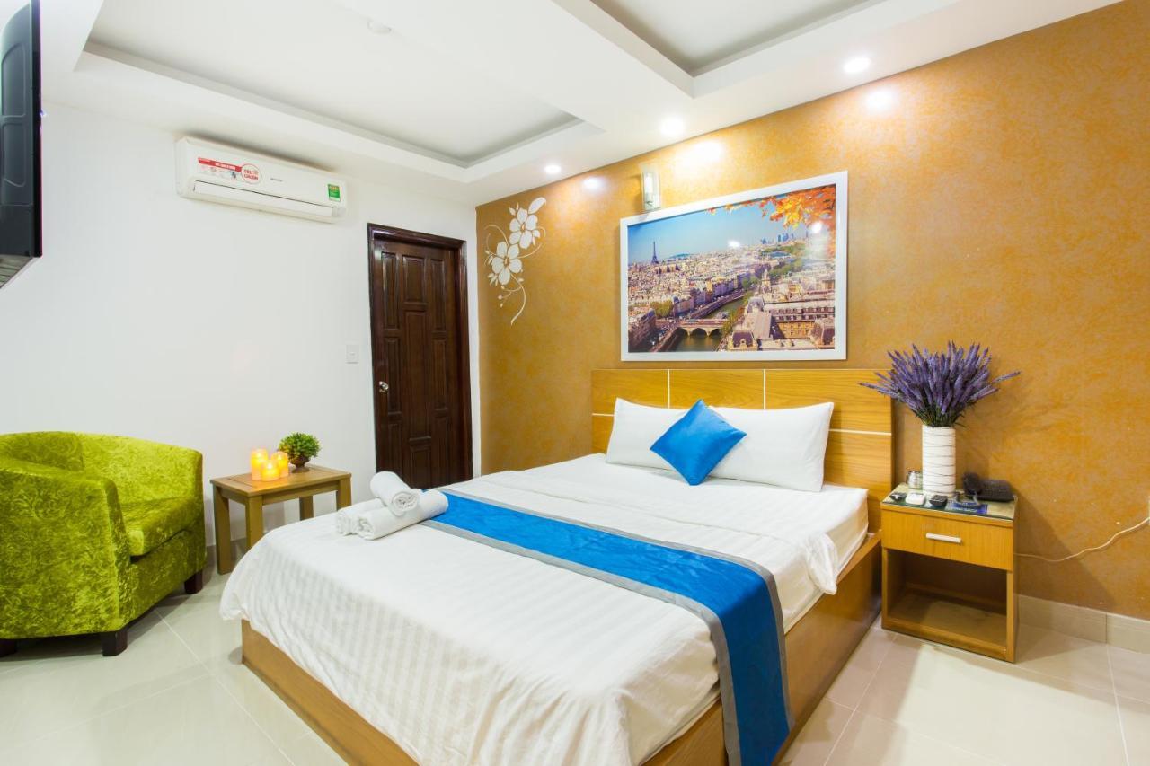 Ryo Hotel Ho Chi Minh-staden Exteriör bild