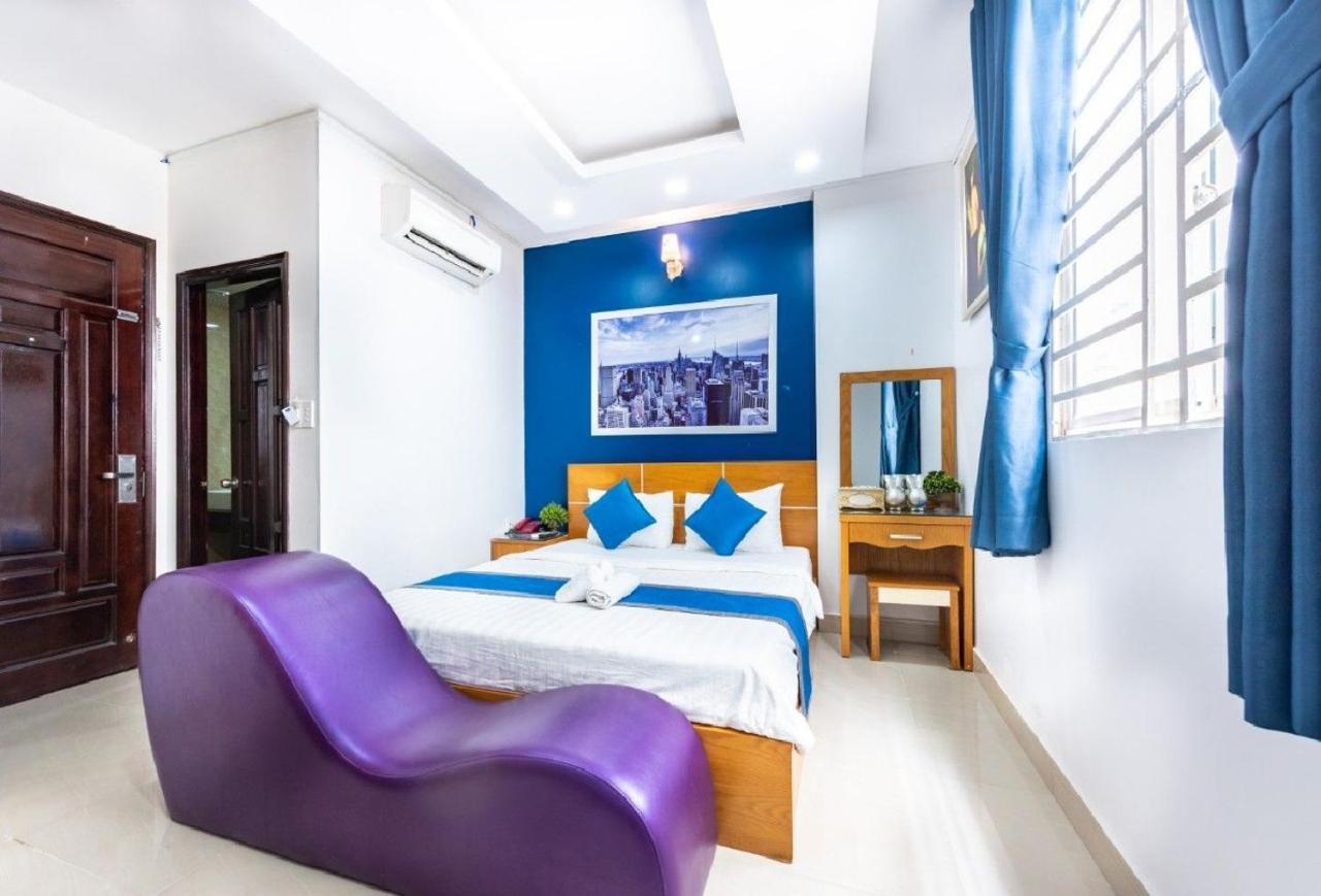 Ryo Hotel Ho Chi Minh-staden Exteriör bild