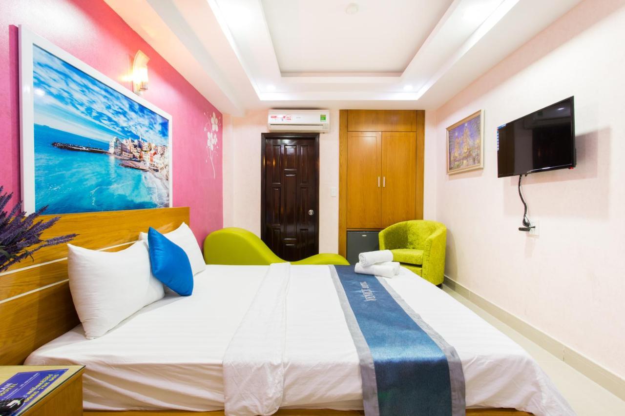 Ryo Hotel Ho Chi Minh-staden Exteriör bild