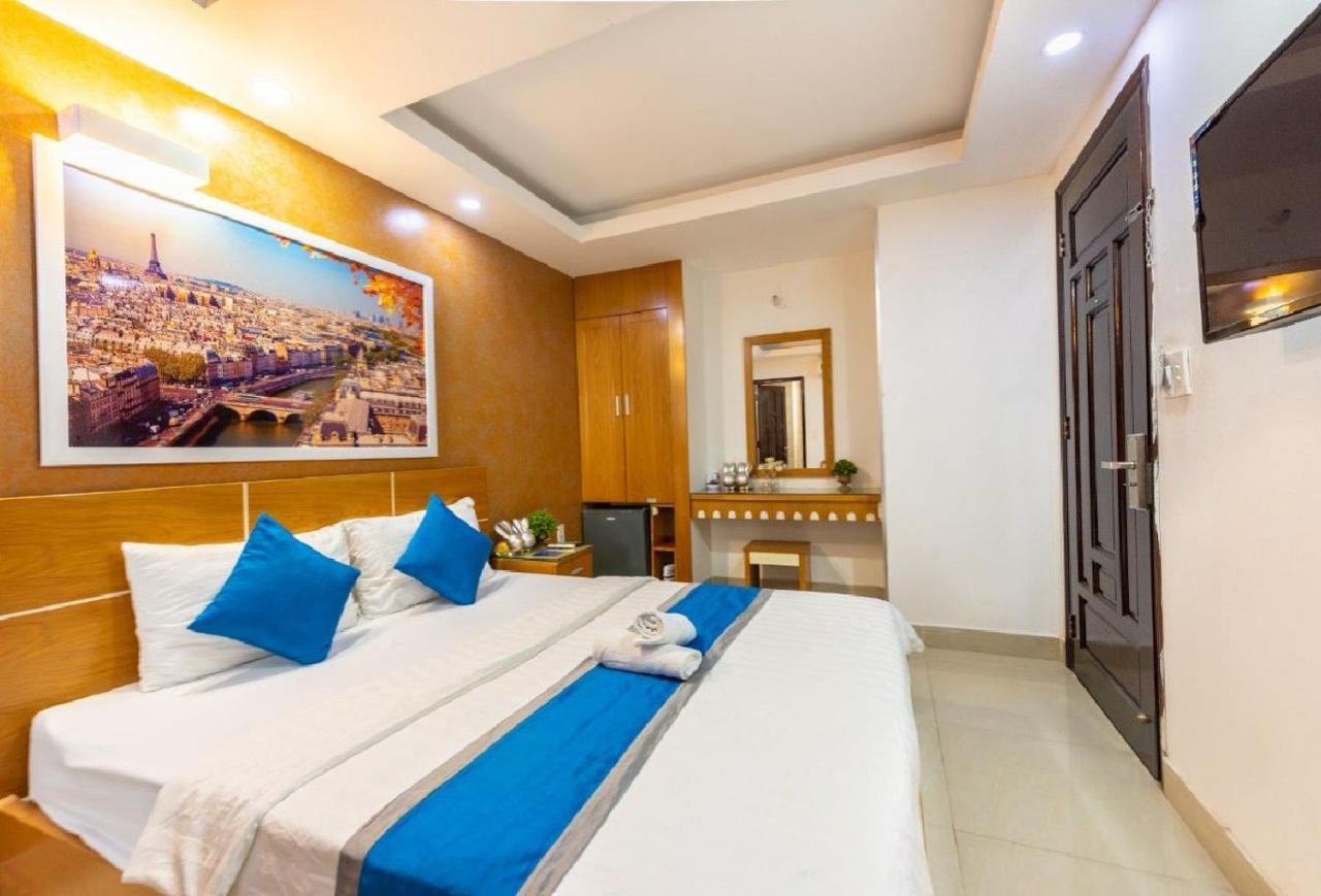 Ryo Hotel Ho Chi Minh-staden Exteriör bild
