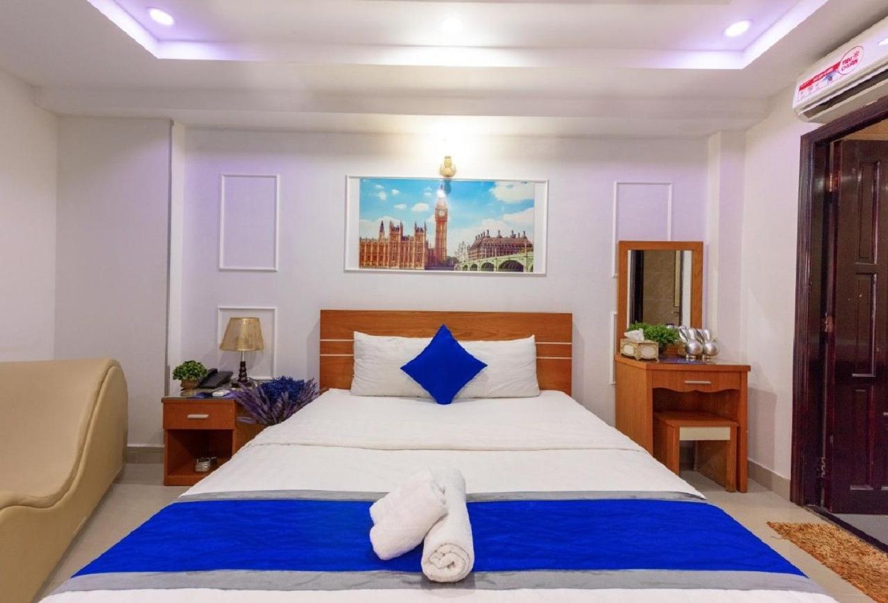 Ryo Hotel Ho Chi Minh-staden Exteriör bild