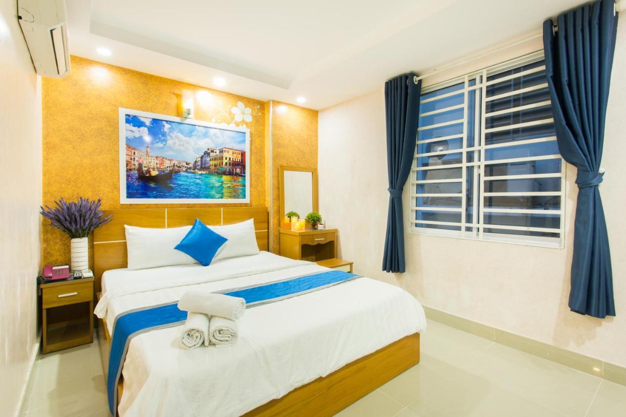 Ryo Hotel Ho Chi Minh-staden Exteriör bild