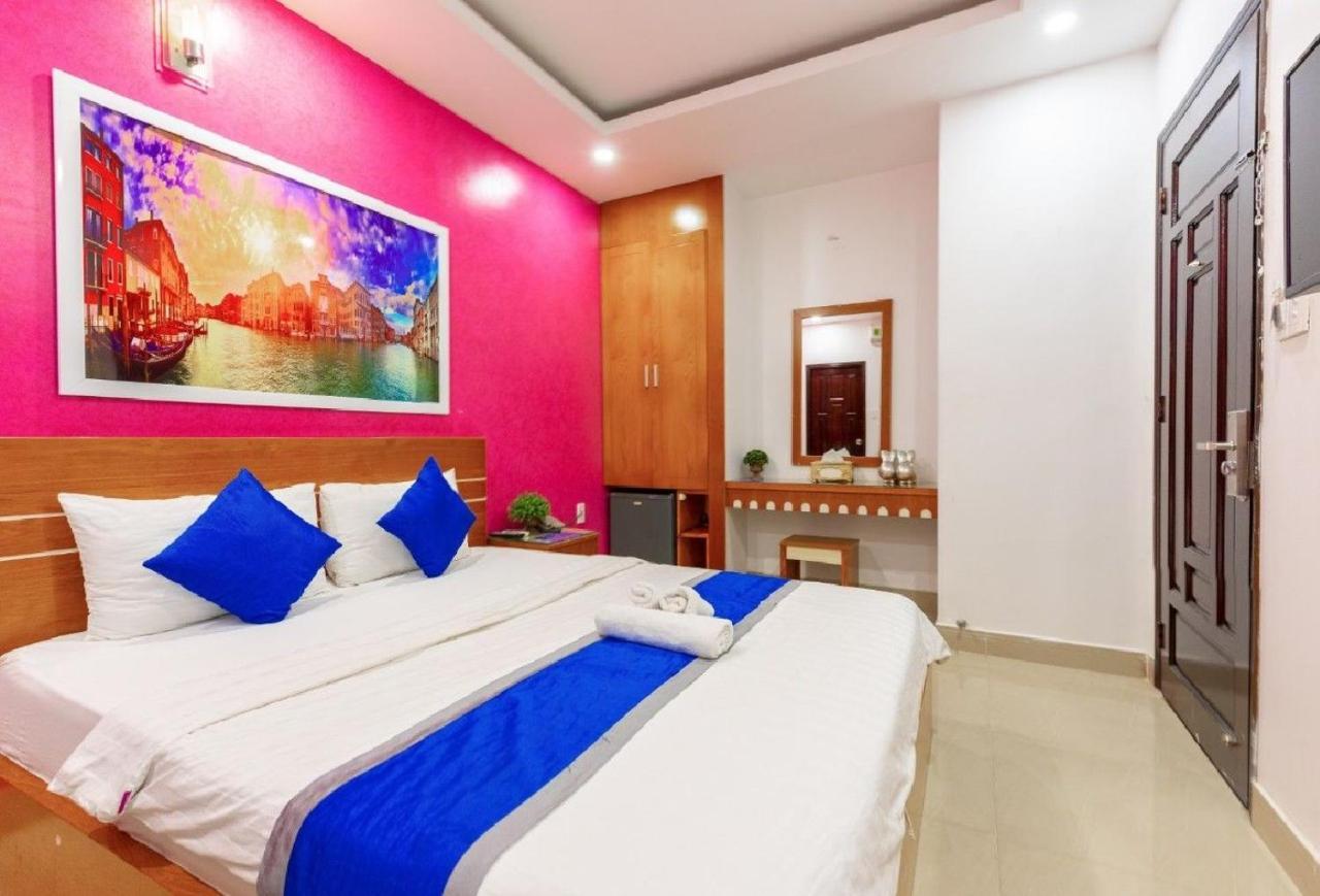 Ryo Hotel Ho Chi Minh-staden Exteriör bild