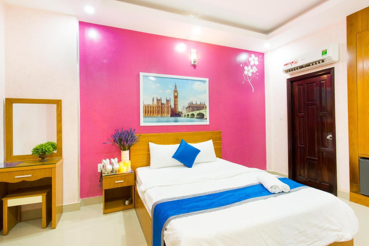 Ryo Hotel Ho Chi Minh-staden Exteriör bild