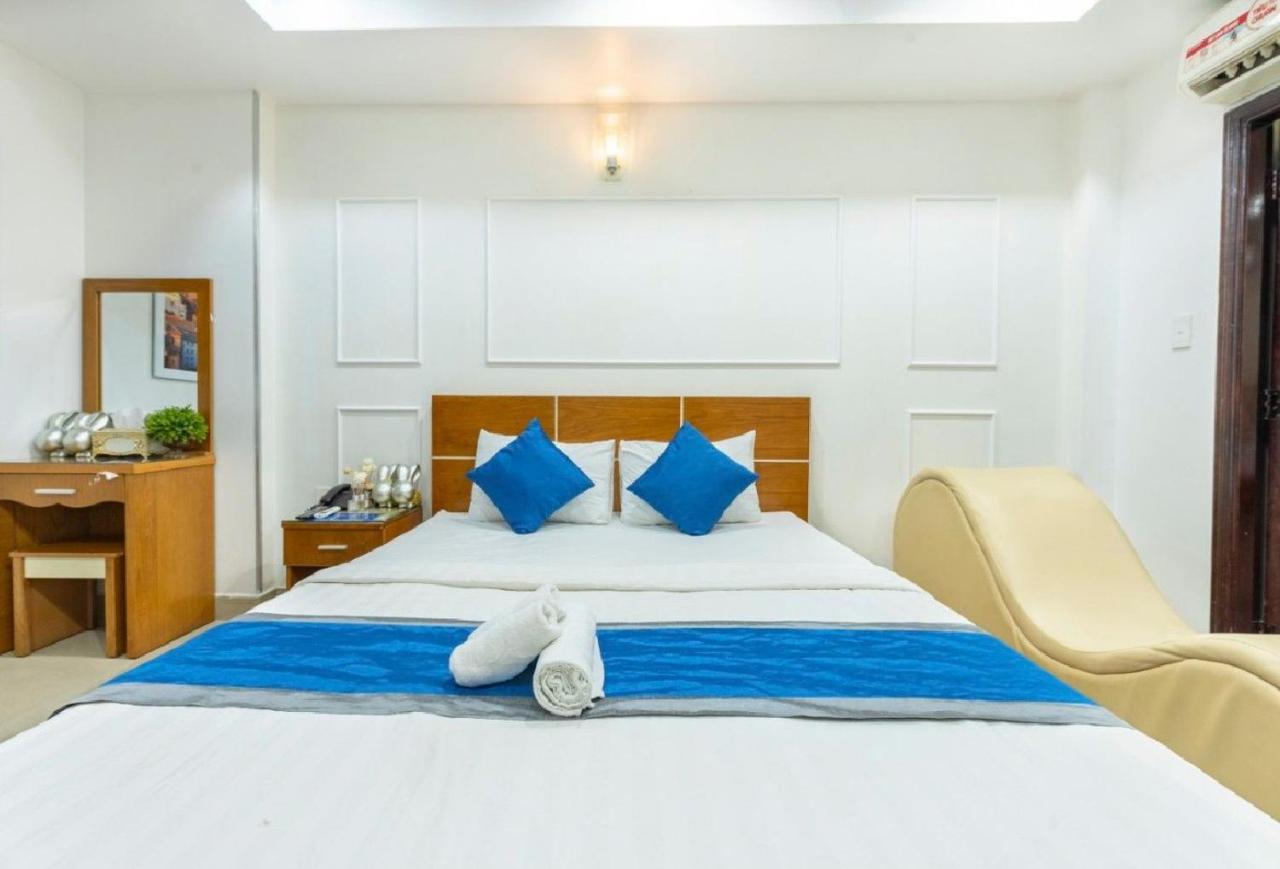 Ryo Hotel Ho Chi Minh-staden Exteriör bild