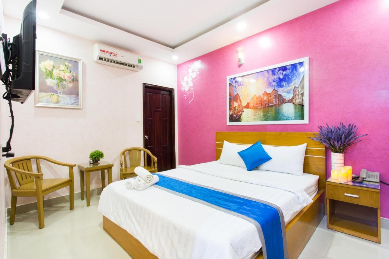 Ryo Hotel Ho Chi Minh-staden Exteriör bild