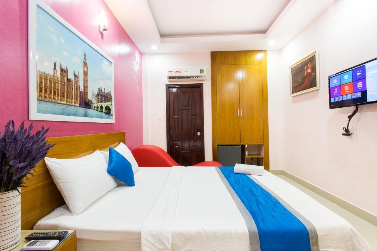 Ryo Hotel Ho Chi Minh-staden Exteriör bild