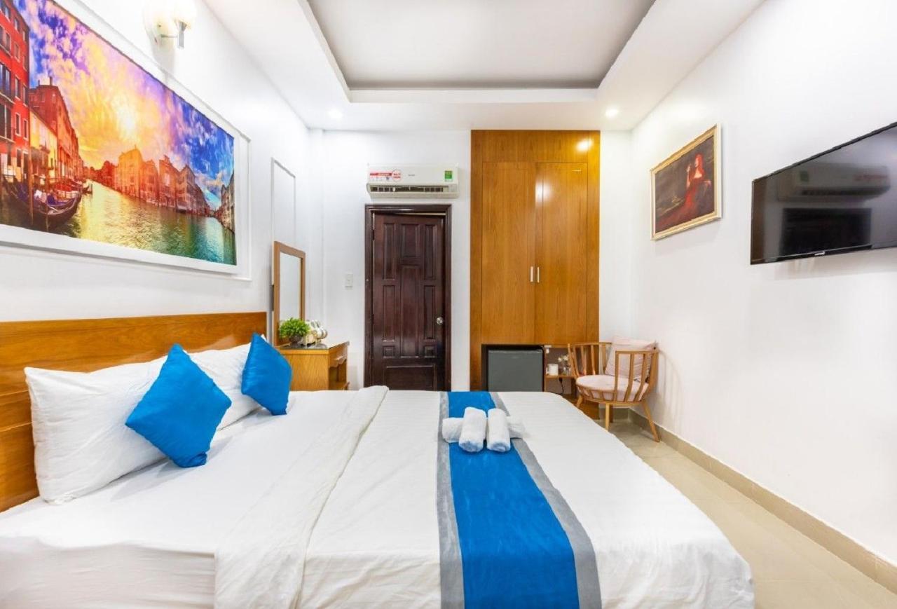 Ryo Hotel Ho Chi Minh-staden Exteriör bild