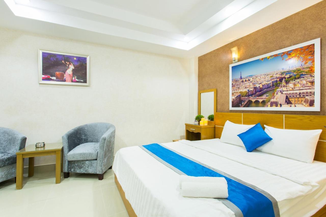 Ryo Hotel Ho Chi Minh-staden Exteriör bild